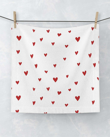 Personalized Luxury Artisan Bath Towel