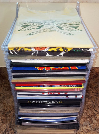 Peekaboo Studio Ezstax Fast Clothes Folding Board - Travel & Organizat
