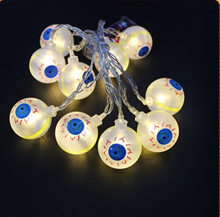 Très Elite LED Pumpkin String Lights - Waterproof & Energy Efficient