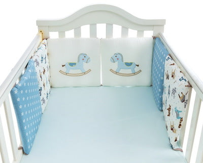 Peekaboo Studio Baby Bed - Free Combination, Soft Cotton Design