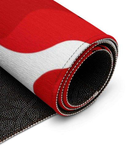 Customizable Elite Poppy Dornier Luxurious Area Rug - Chic & Secure Design