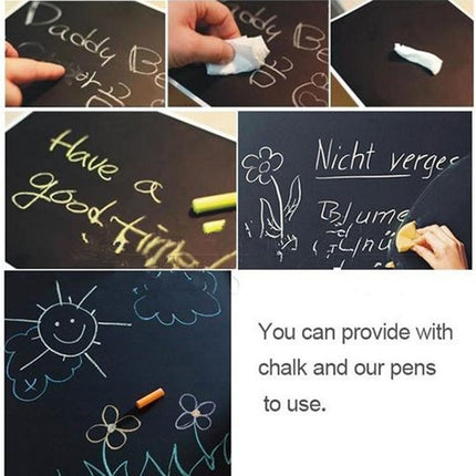 Monthly Calendar Chalkboard Wallpaper For Home Office Organization And Notes