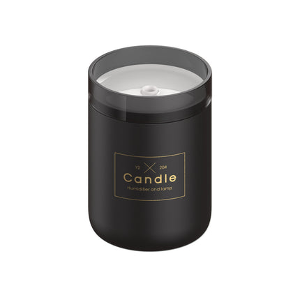 Candle Rhyme USB Humidifier Diffuser 35ML/H — Nano Mist, Atmosphere Light, 4 Color Options