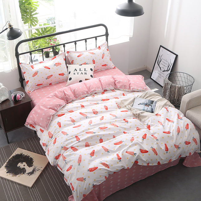 Peekaboo Studio Bed Sheet and Quilt Set - Soft, Hypoallergenic Materia