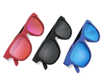 Bone Conduction Bluetooth Sunglasses with Open-Ear Audio & Touch Controls | Très Elite