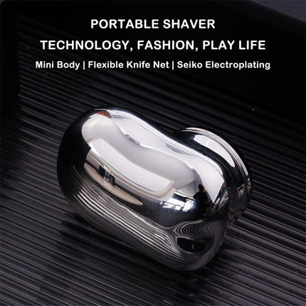 Peekaboo Studio Mini Portable Cordless Electric Shaver - Rechargeable,
