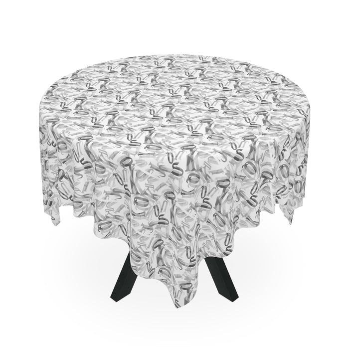 Elite Square Tablecloth | Customizable 55.1" x 55.1" Polyester Cloth