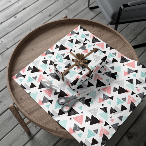 Luxurious Customizable Wrapping Paper Set - Crafted in the USA, Eco-Friendly Elegance