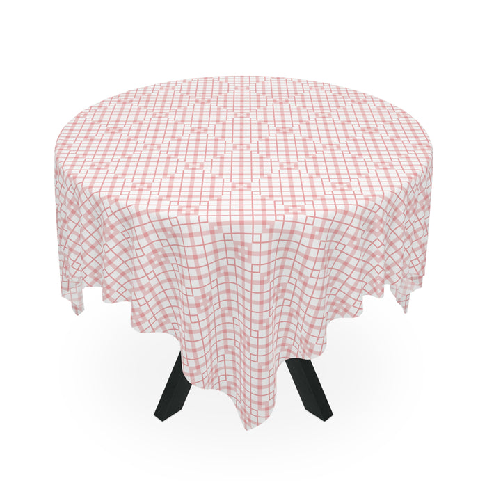 Elite House Square Table Cover | Customized 55.1" x 55.1" Poly Cloth