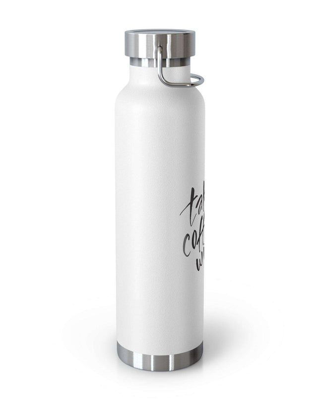 Travel Companion: 22oz Copper Insulated Hydration Bottle