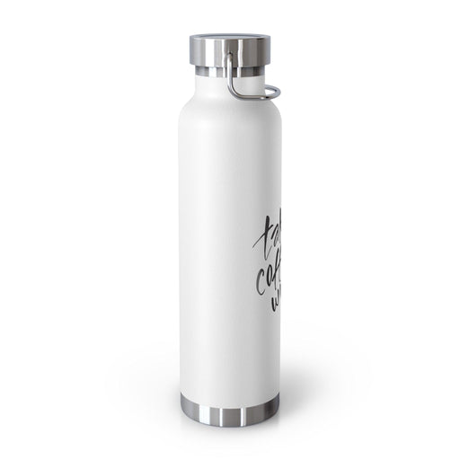 Copper Vacuum Insulated Bottle - 22oz: Perfect for Coffee on the Go