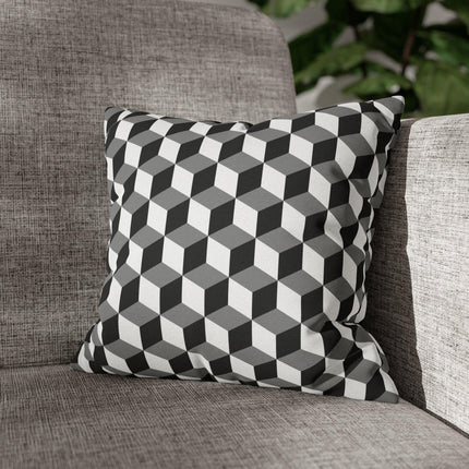 Chic Square Throw Pillow Cover for Stylish Home Decor