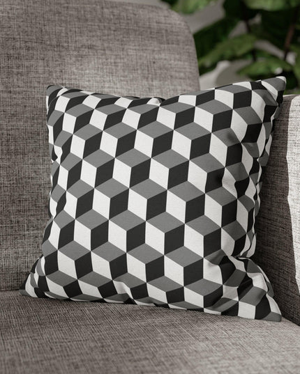 Chic Square Throw Pillow Cover for Stylish Home Decor