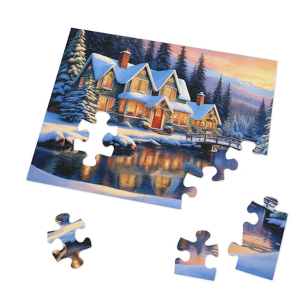 Family Togetherness Personalized Puzzle Adventure