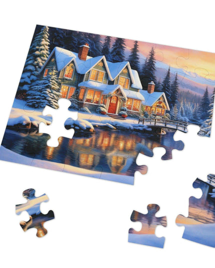 Family Togetherness Personalized Puzzle Adventure