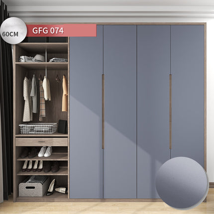 Peekaboo Studio Waterproof Wardrobe Door Stickers - Self-Adhesive & Th