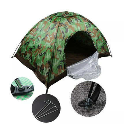1–2 Person Hiking Tent — Waterproof, Lightweight & Easy Setup