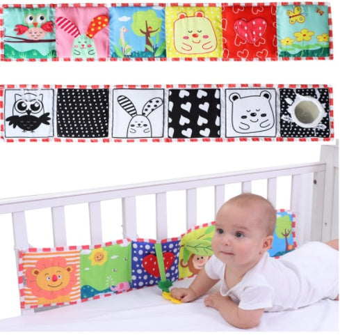Peekaboo Studio Multifunctional Baby Stroller Bed with Adjustable Cano
