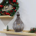 Enchanting Moroccan Lantern Table Lamp - Vintage Metal Candle Holder for Festive Occasions