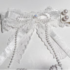 White Bow Ribbon