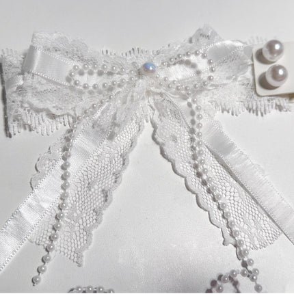 Peekaboo Studio Bow-Shaped Handmade Keyboard Ribbon - Unique Design, D