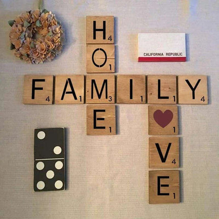 26-Piece Versatile Alphabet Stencil Set for Creative Crafts and Home Decor - Très Elite