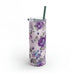 20oz Elegant Matte Stainless Steel Skinny Tumbler by Maars Maker - Sip in Luxury