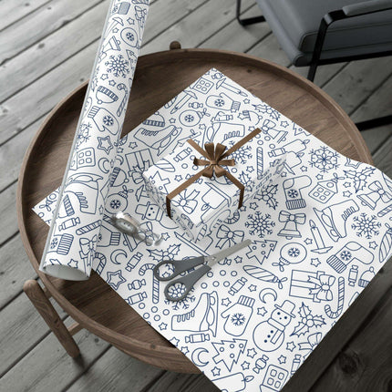 Exquisite American Craftsmanship: Premium Holiday Gift Wrap