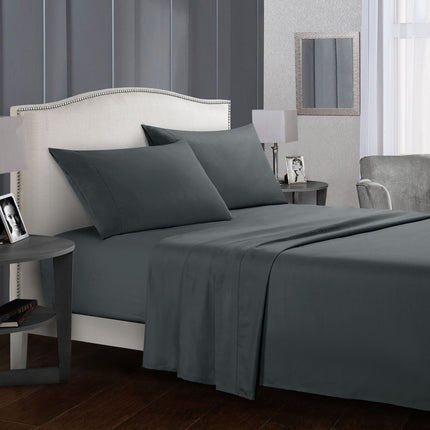 Peekaboo Studio Four-Piece Bed Sheet Set - Soft, Breathable Fabric