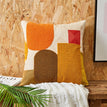 Impression Orange Yellow / 30x 50 Pillow Cover