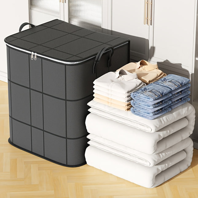 Peekaboo Studio Foldable Large Capacity Storage Bag with Double Zipper