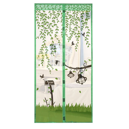 Peekaboo Studio Self-Absorbent Magnetic Mosquito Curtain - Easy Instal