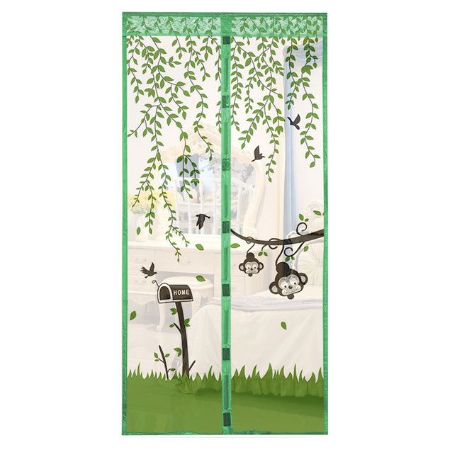 Peekaboo Studio Self-Absorbent Magnetic Mosquito Curtain - Easy Instal