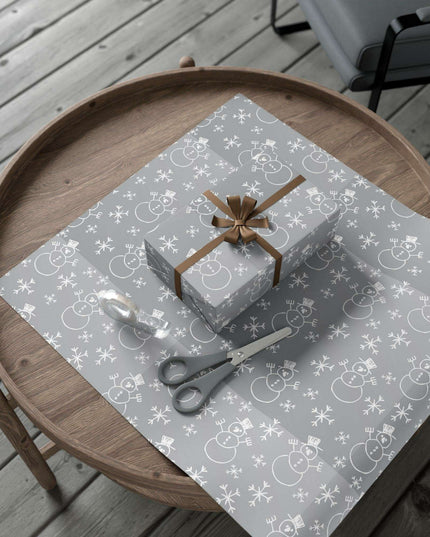 Elegant Holiday Gift Wrap Collection with Matte & Satin Options