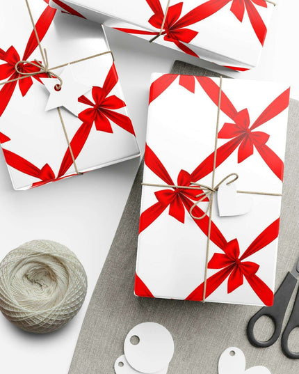 Sustainable Luxury 3D Holiday Gift Wrap Set: Customizable Elegance for Memorable Gifting