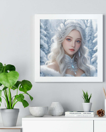 Enchanted Winter Gaming Retreat Wall Decor by Elite Living