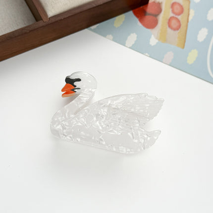 Peekaboo Studio Temperament Swan Goldfish Seahorse Grip - Durable & St