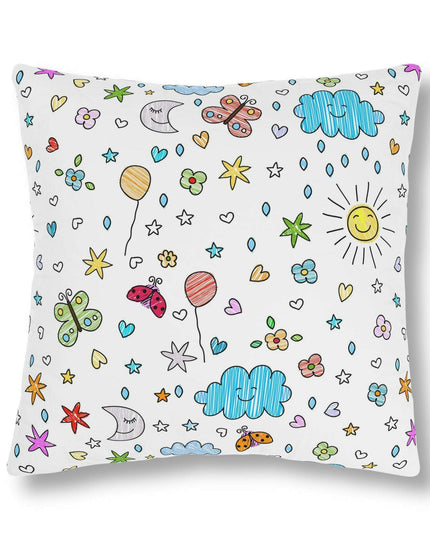 Chic Waterproof Floral Throw Pillows for Stylish Outdoor Living