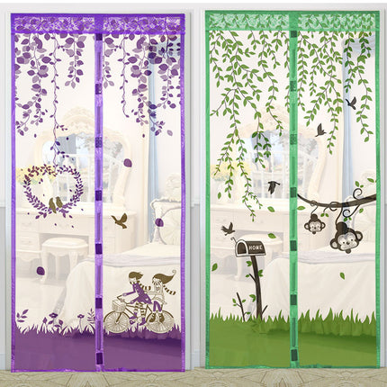 Peekaboo Studio Self-Absorbent Magnetic Mosquito Curtain - Easy Instal