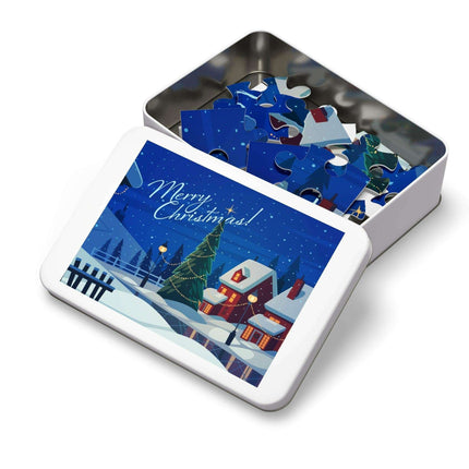 Christmas Puzzle Adventure Set - Fun for the Whole Family