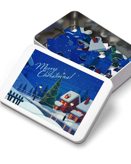 Christmas Puzzle Adventure Set - Fun for the Whole Family