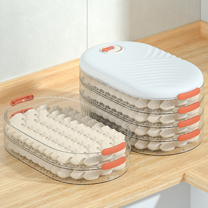 Dumpling Fresh-Keeping Storage Box