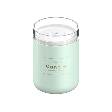 Candle Rhyme USB Humidifier Diffuser 35ML/H — Nano Mist, Atmosphere Light, 4 Color Options
