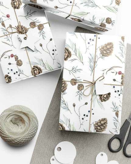 Exquisite American-Made Holiday Gift Wrap Collection: Chic Matte & Satin Selections