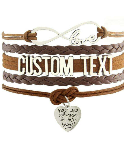 Eternal Love Personalized Bracelet