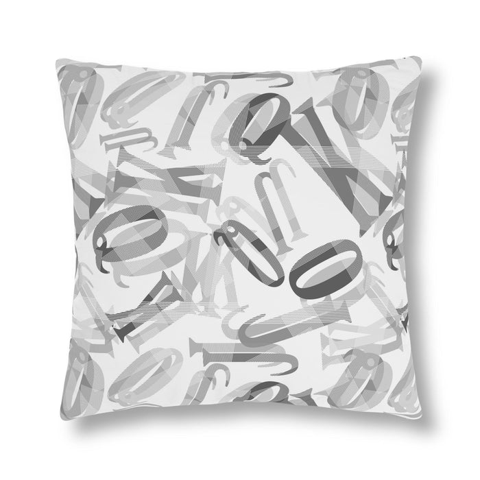 Vibrant Water-Resistant Floral Cushions with Concealed Zipper for Indoor and Outdoor Décor