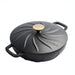 26cm Enamel-Coated Cast Iron Stew Pot for Flavorful Low-Pressure Cooking
