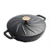 Flavorful 26cm Cast Iron Enamel Stew Pot for Low-Pressure Cooking