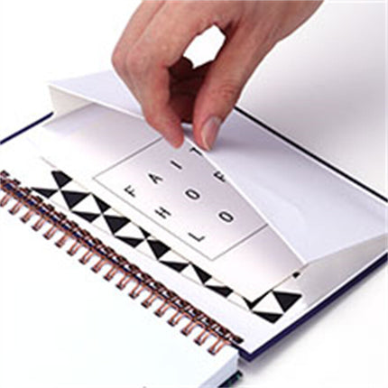 Spiral Flowers Password Organizer Book with Alphabetical Tabs, 140 Pag