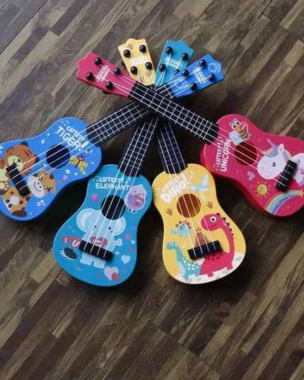 Enchanting Melodies Ukulele Set - Musical Inspiration for Kids